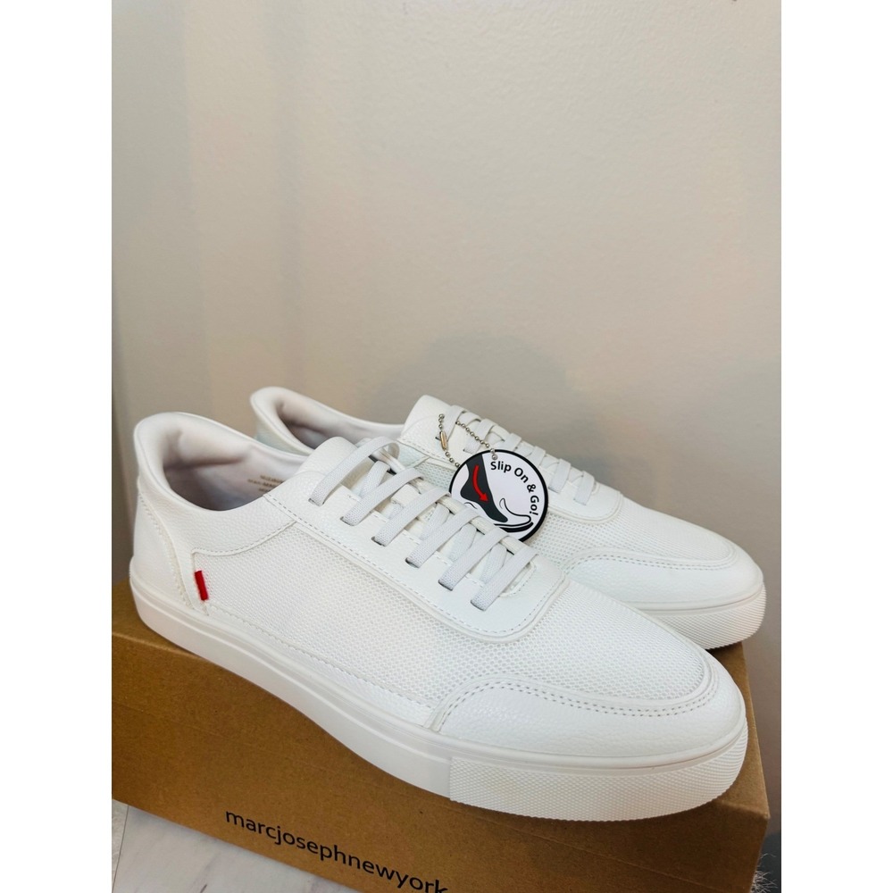 Marc Joseph New York‎ Ferndale Ave Sneaker (Women)  White, Size 11, NWT